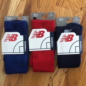 New Balance baseball socks